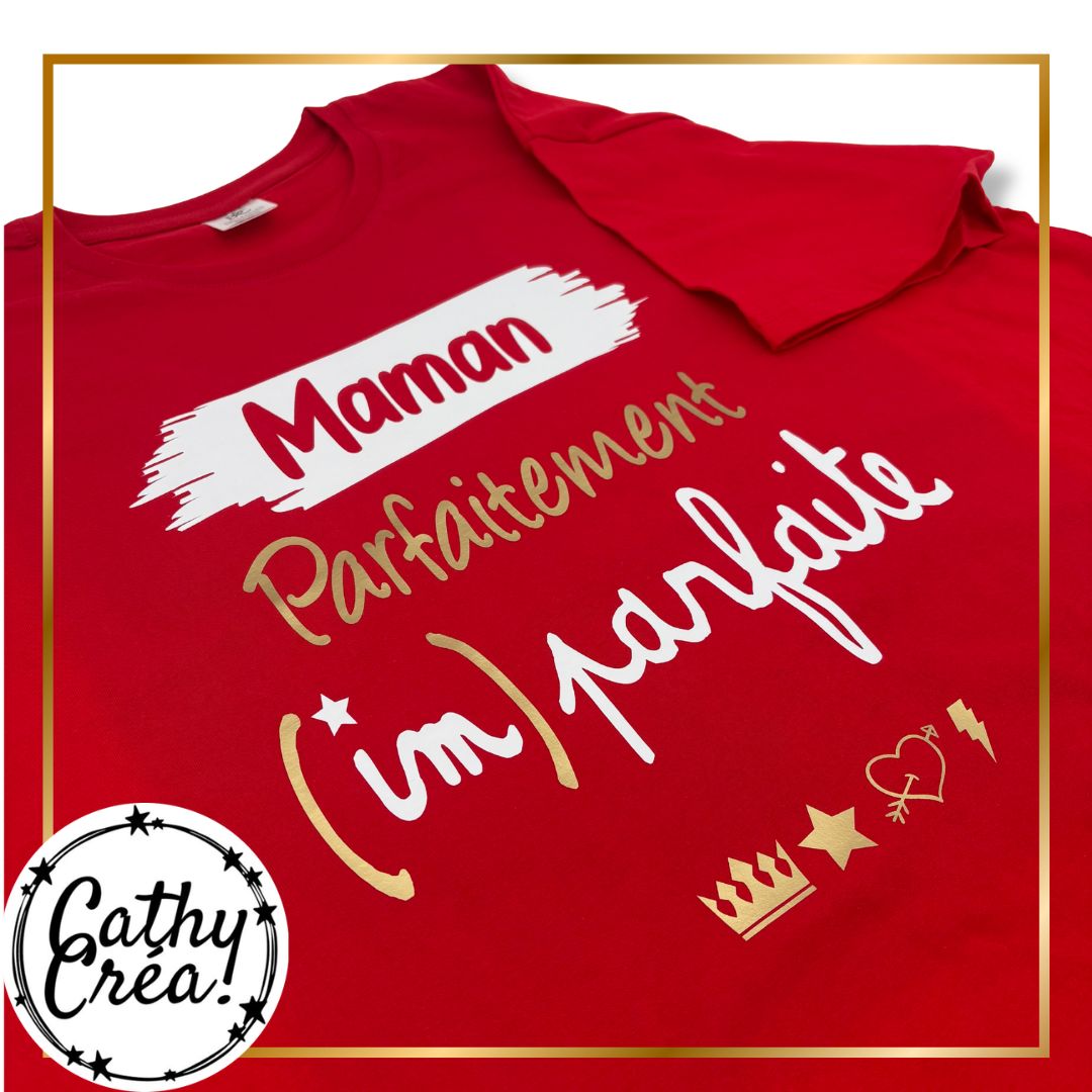 👕 T-shirt personnalisé sur mesure – unisexe, femme ou enfant 🎁