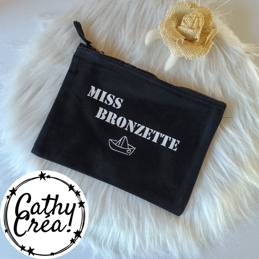 Miss bronzette - Trousse