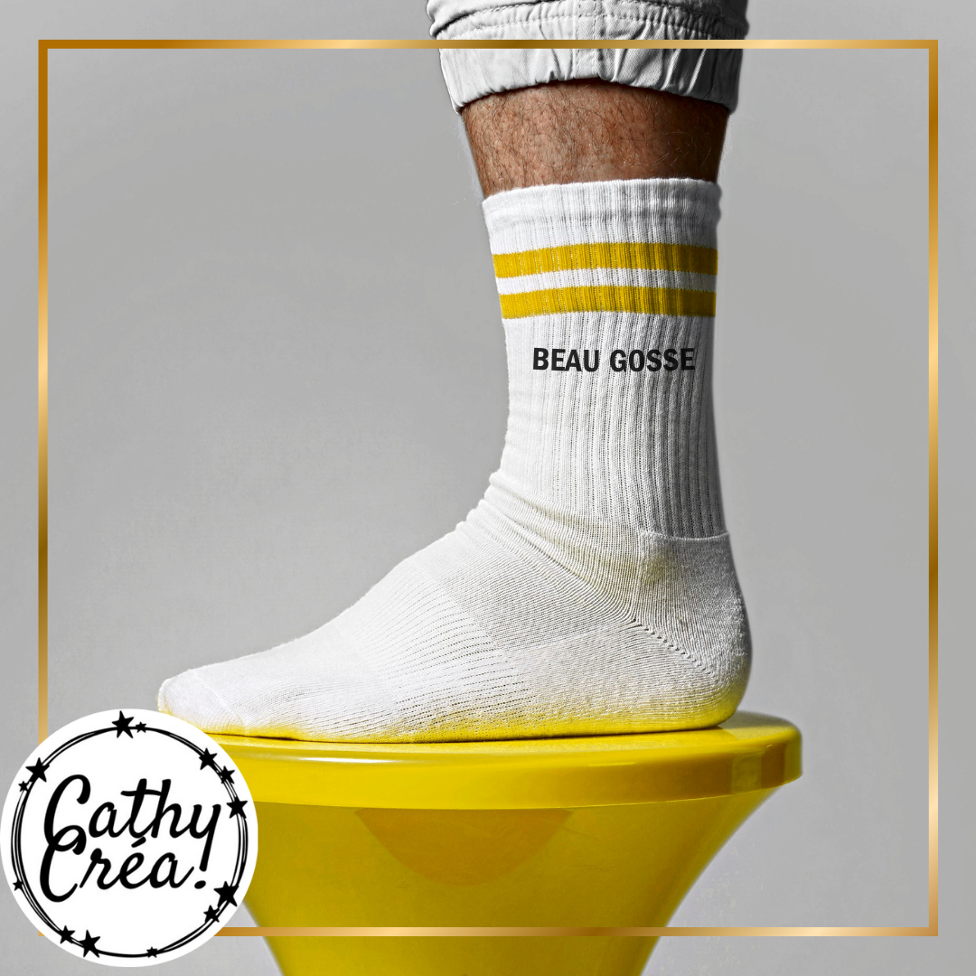 🧦 Chaussettes de tennis personnalisées