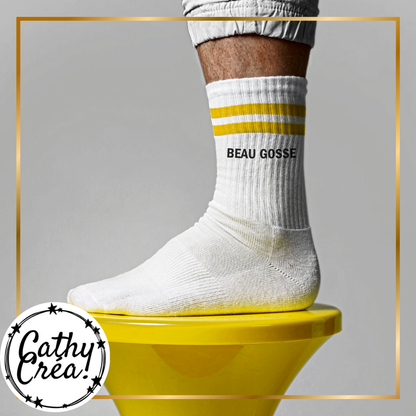 🧦 Chaussettes de tennis personnalisées