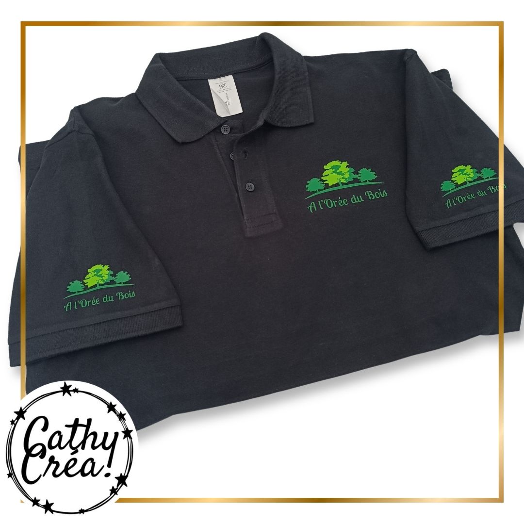 👔 Polo personnalisé sur mesure – unisexe, femme ou enfant 🎁