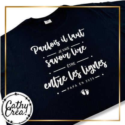 👕 T-shirt personnalisé sur mesure – unisexe, femme ou enfant 🎁