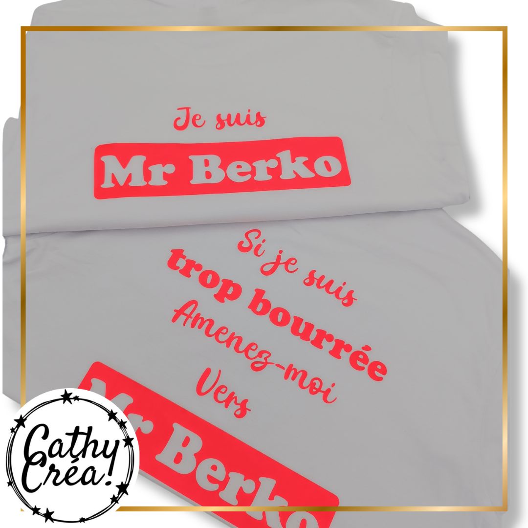 👕 T-shirt personnalisé sur mesure – unisexe, femme ou enfant 🎁