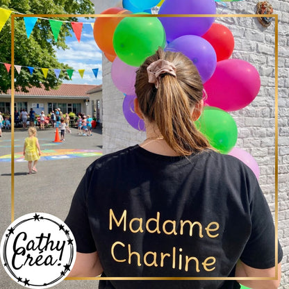 👕 T-shirt personnalisé sur mesure – unisexe, femme ou enfant 🎁