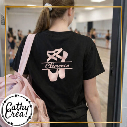 👕 T-shirt personnalisé sur mesure – unisexe, femme ou enfant 🎁