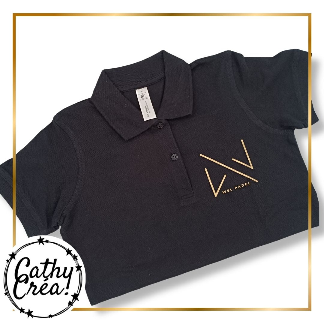 👔 Polo personnalisé sur mesure – unisexe, femme ou enfant 🎁