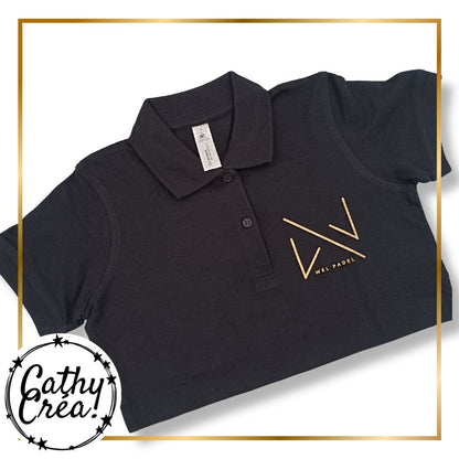 👔 Polo personnalisé sur mesure – unisexe, femme ou enfant 🎁