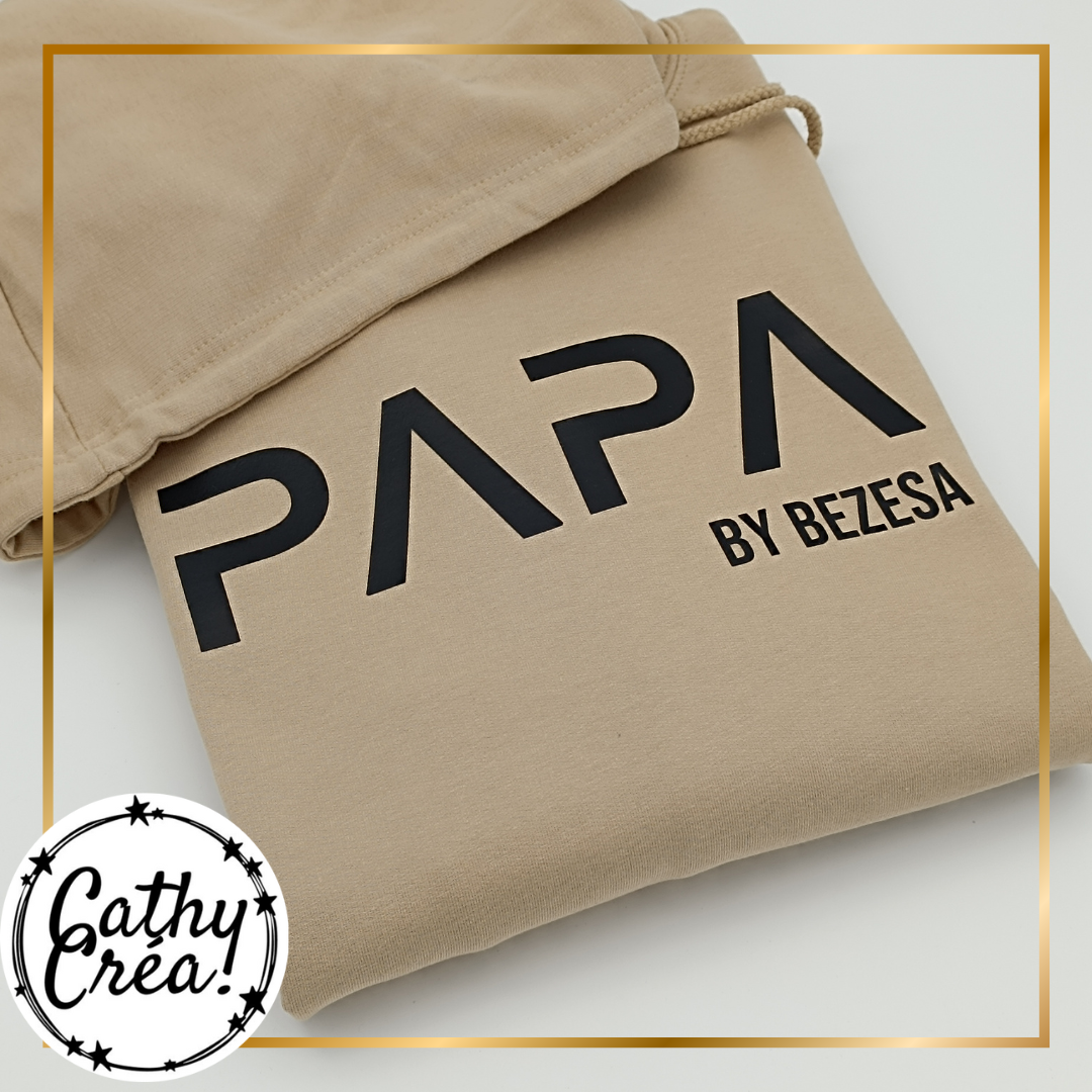 Sweat à capuche - PAPA