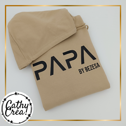 Sweat à capuche - PAPA