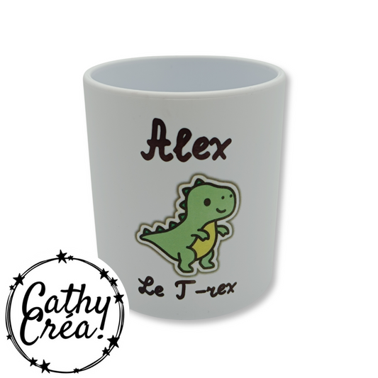 Alex le t-rex - Mug incassable