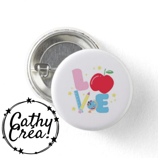 LOVE - Badge