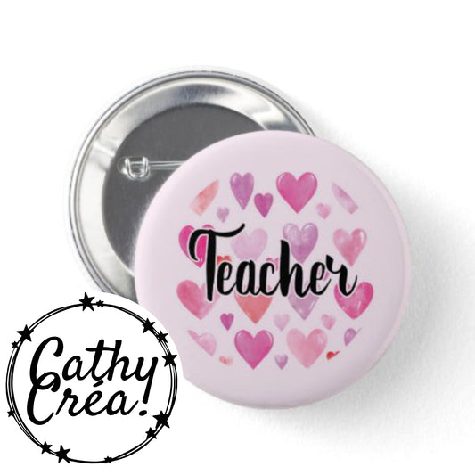 Teacher 💗 - Badge