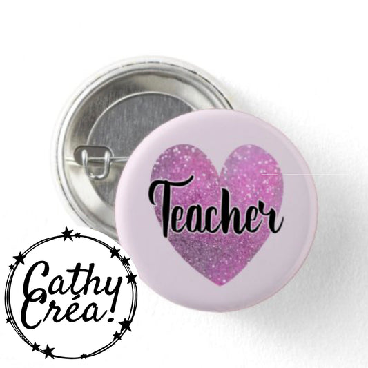 Teacher 💗 - Badge