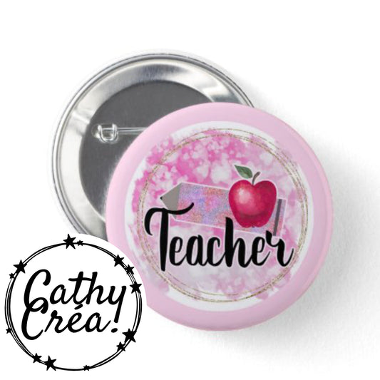 Teacher 🍎 - Badge