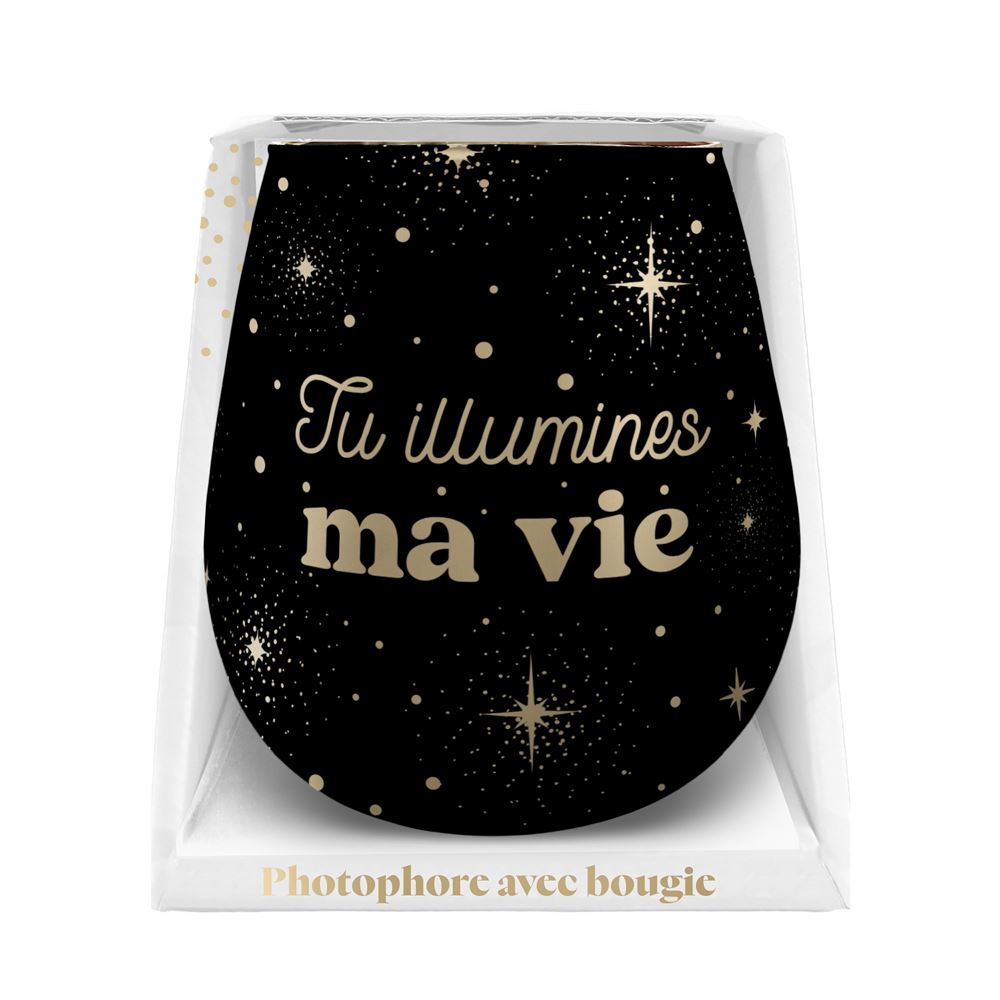 🌟Photophore “Tu illumines ma vie”