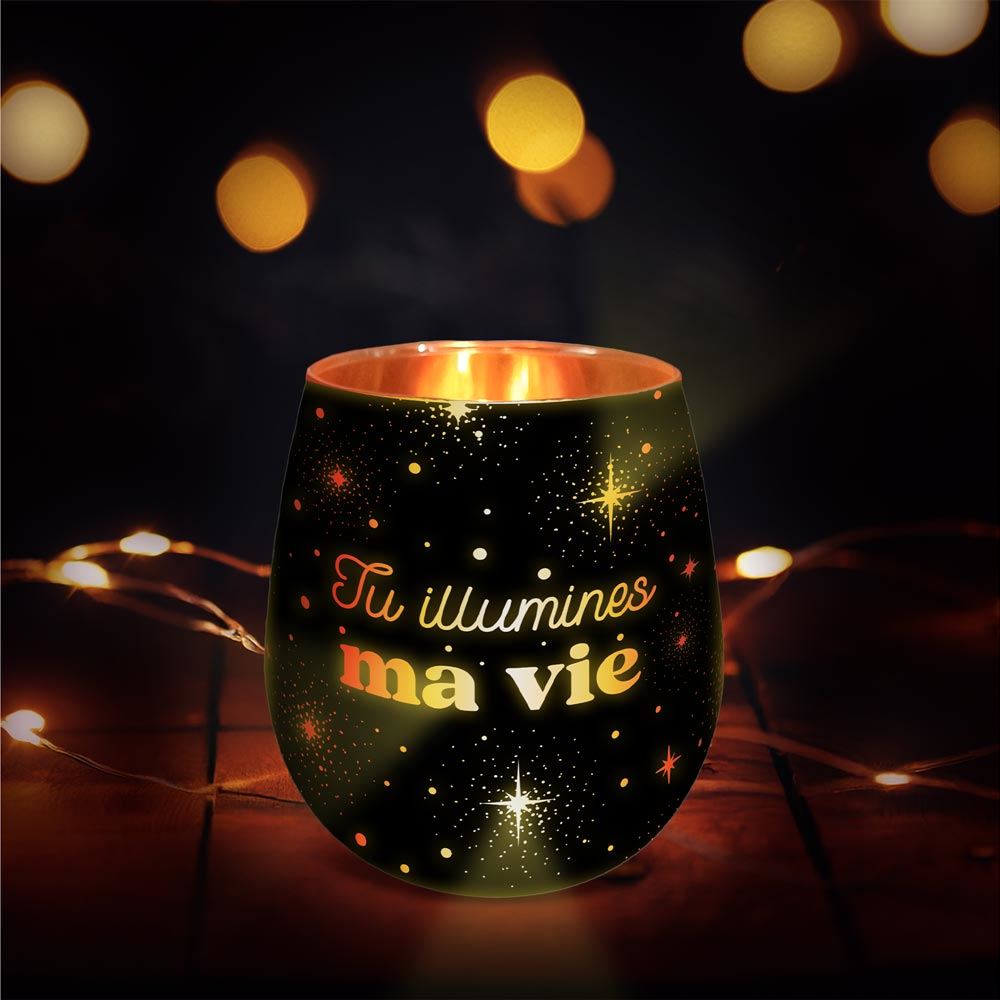 🌟Photophore “Tu illumines ma vie”