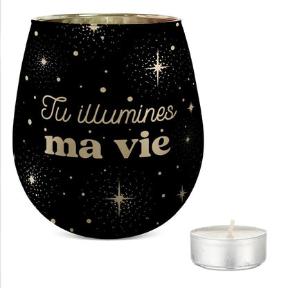 🌟Photophore “Tu illumines ma vie”