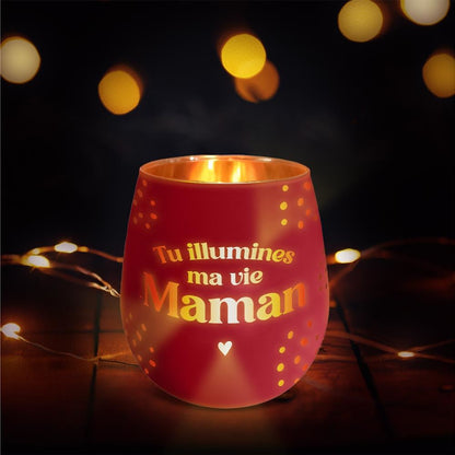🌟Photophore “Tu illumines ma vie Maman”