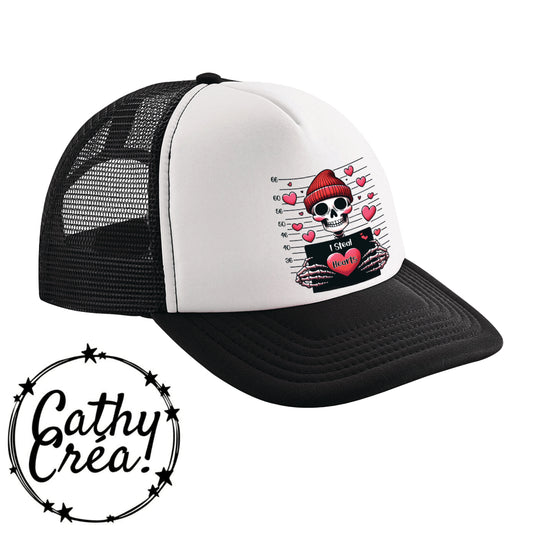 I steal hearts - casquette