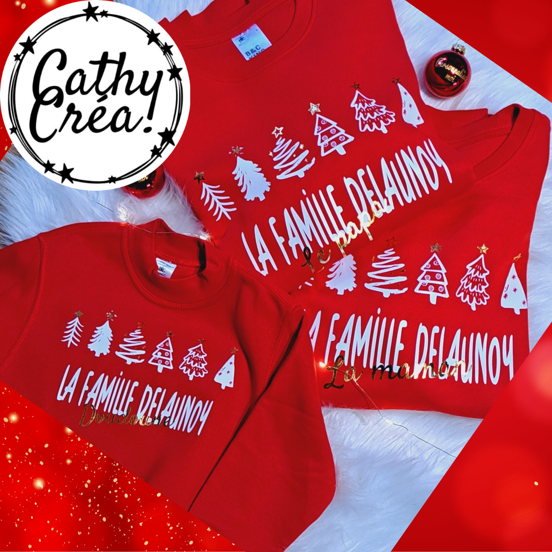 La famille de Noël - sweat 🎄🎄