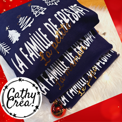 La famille de Noël - sweat 🎄🎄