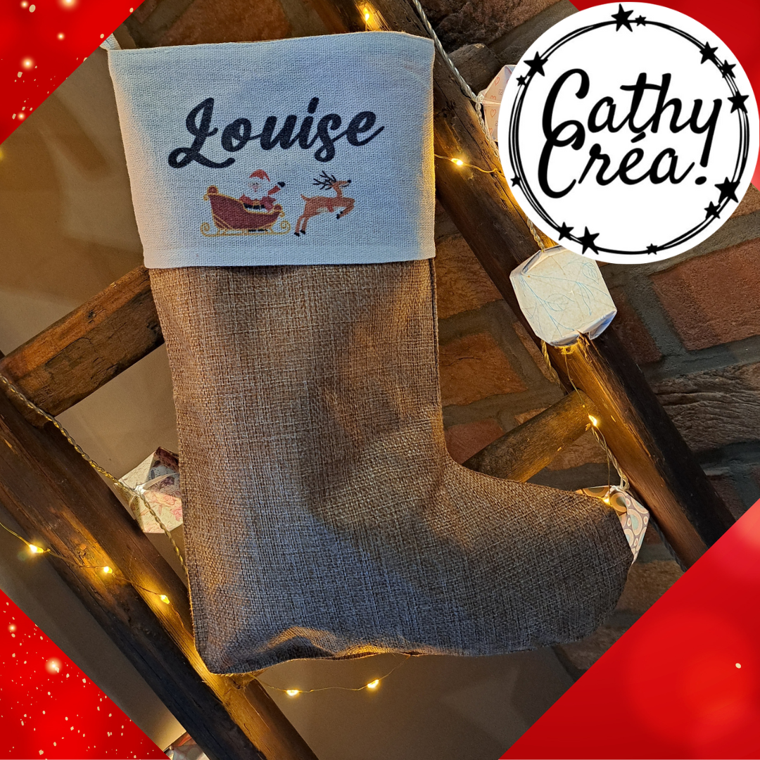 Chaussette en jute
