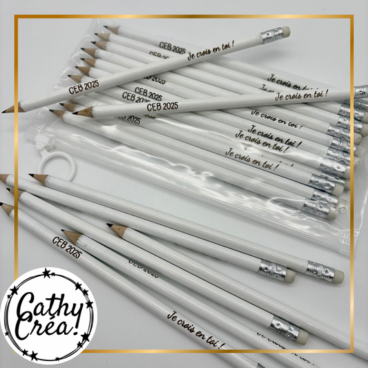 25 crayons - Je crois en toi! CEB