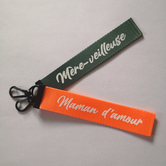 Mère-veilleuse - Porte-clé