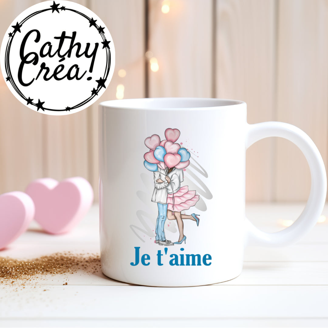 Je t'aime - Mug