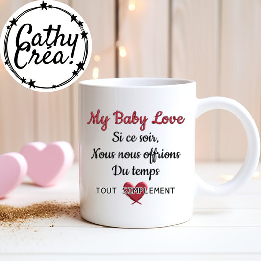 Si nous nous offrions du temps tout simplement  - Mug