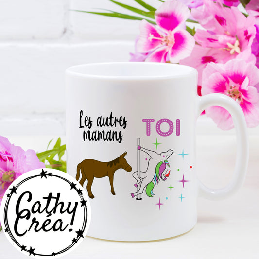 Maman licorne - Mug