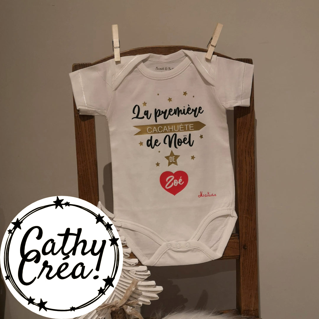 La première cacahuète de Noël - Body