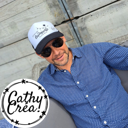 Casquette - J'PEUX PAS, J'AI GUINGUETTE et ça va tout sketter 🎊
