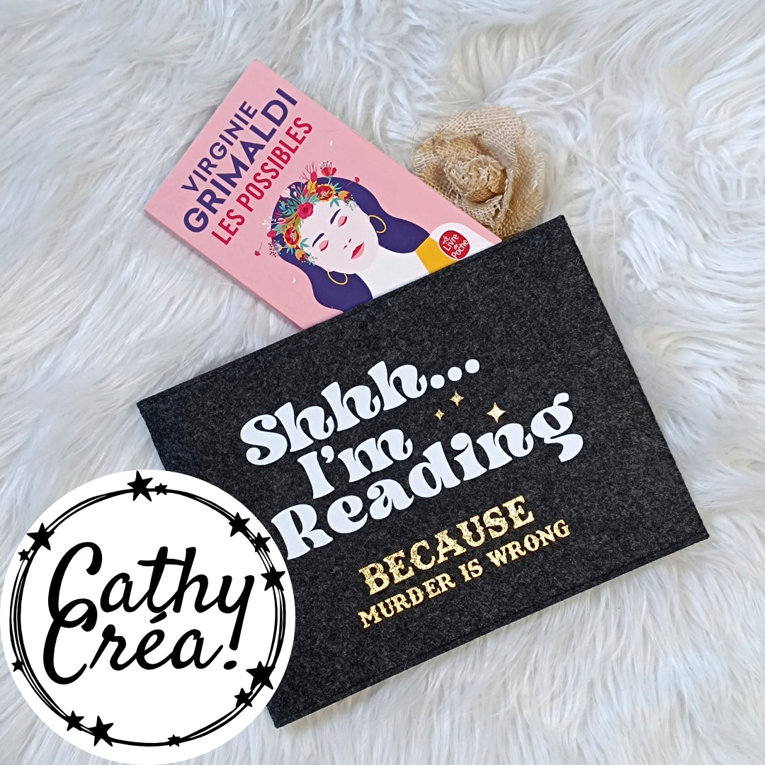 Shhhh! I'm reading - Pochette