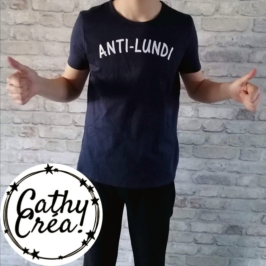 Anti-lundi - T-shirt