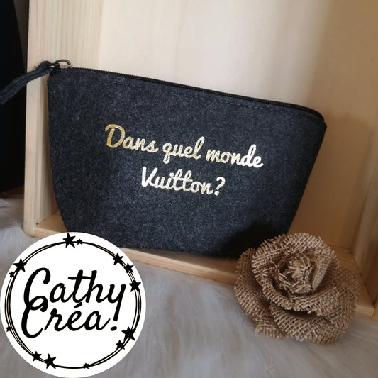 Dans quel monde Vuitton? - Trousse