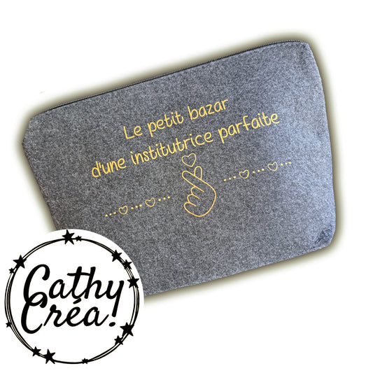 Le petit bazar d'une institutrice parfaite - Trousse