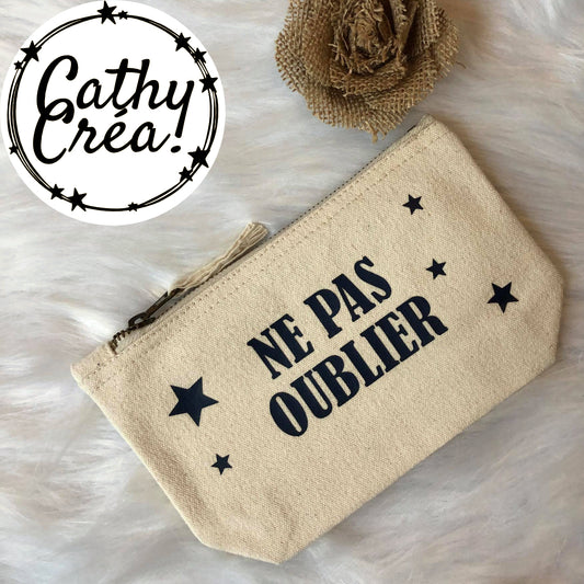 Ne pas oublier - Trousse