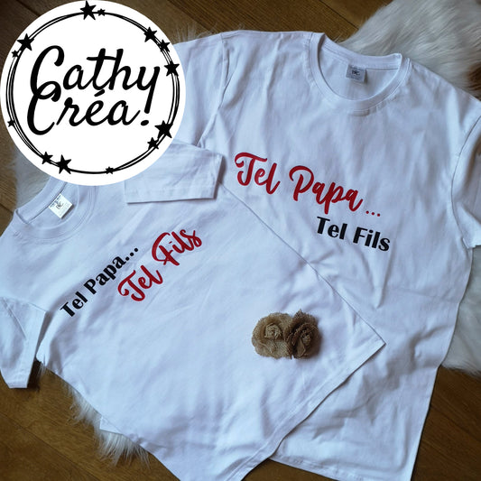 Tel papa - Tel fils - T-shirts