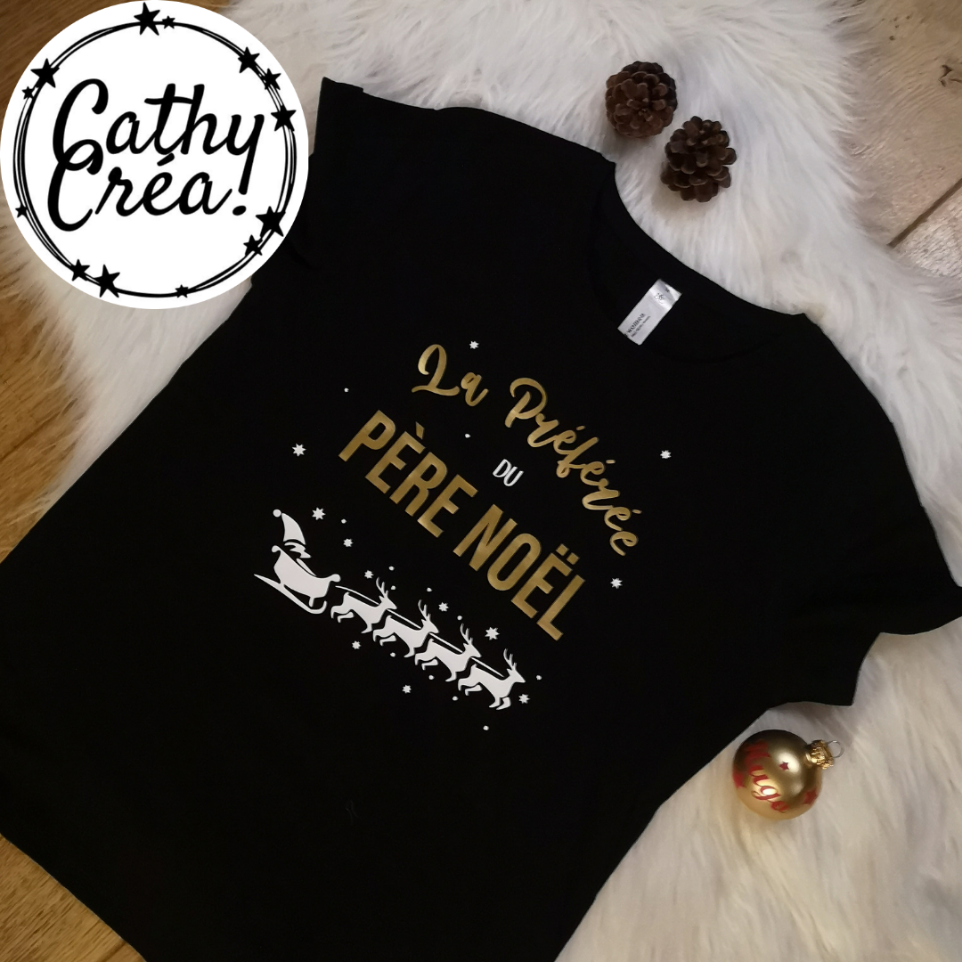 Préféré(e) du Père Noël - t-shirt