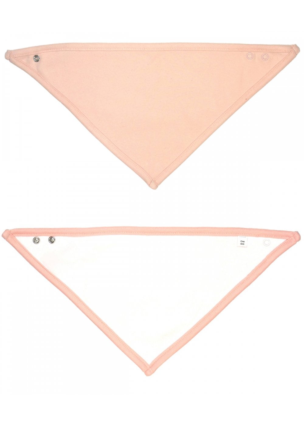 Bandana bébé cadeau de naissance gris chiné, message Le plus beau des Miracles en bleu marine