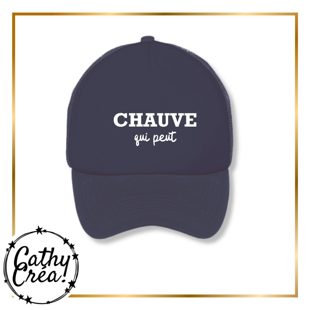 Casquette trucker adulte personnalisée DTF – Cathy Créa Belgique