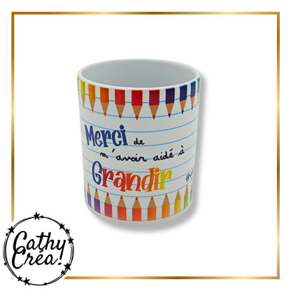 Mug personnalisé pour toutes occasion Belgique Cathy Créa
