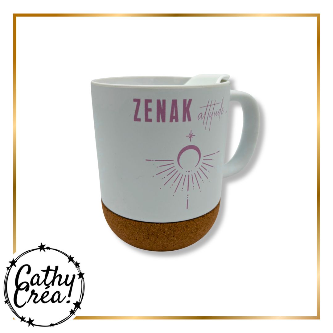 Mug premium personnalisé avec prénom par sublimation – Cathy Créa Belgique