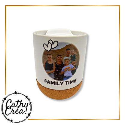 Mug personnalisé avec photo par sublimation – cadeau unique Cathy Créa Belgique