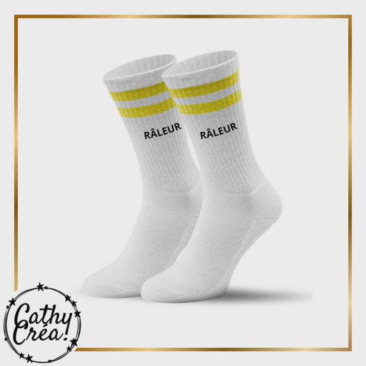 🧦 Chaussettes de tennis personnalisées