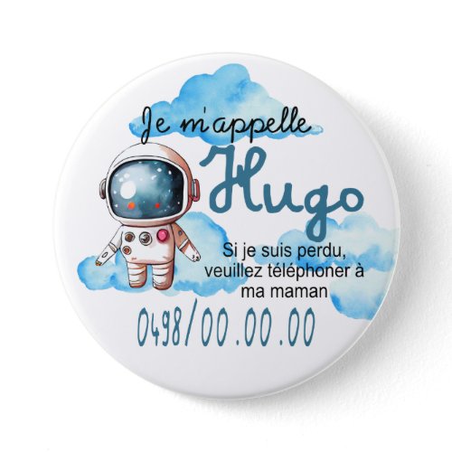 Badge - Enfant perdu