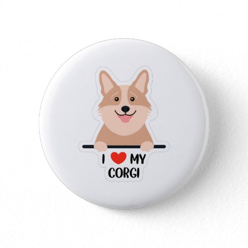 Badge - I ❤️ my dog