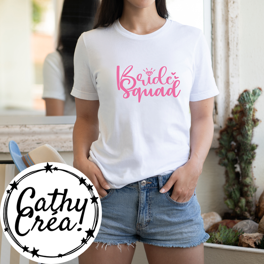 Bride Squad 💎 - t-shirt femme